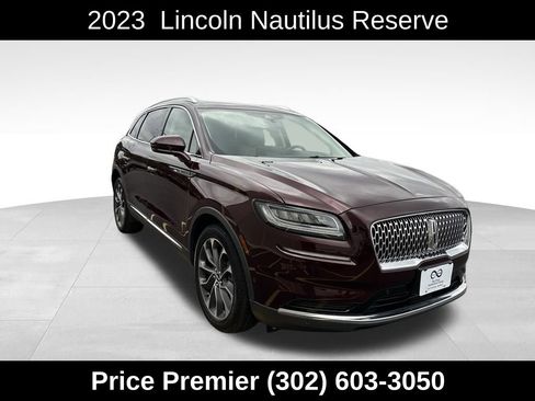 Used 2023 Lincoln Nautilus Reserve w/ Equipment Group 201A image 1
