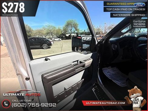 Used 2011 Ford F250 XLT w/ Chrome Pkg AWD/4WD image 36
