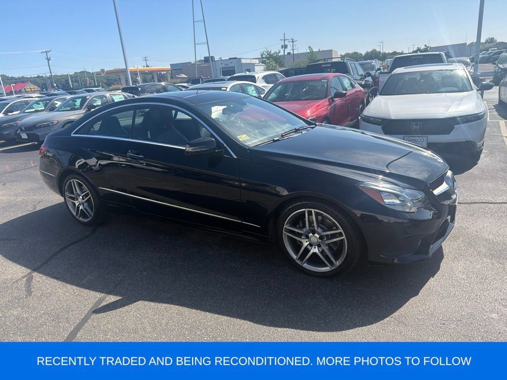 Used 2014 Mercedes-Benz E 350 4MATIC Coupe image 1