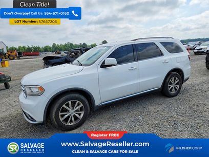 Used 2016 Dodge Durango Limited w/ Nav & Power Liftgate Group