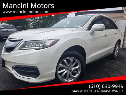 Used 2018 Acura RDX AWD image 1