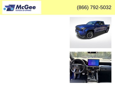 New 2025 Toyota Tacoma TRD Sport w/ TRD Sport Upgrade Package image 4