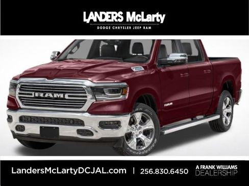 Used 2023 RAM 1500 Laramie AWD/4WD image 1