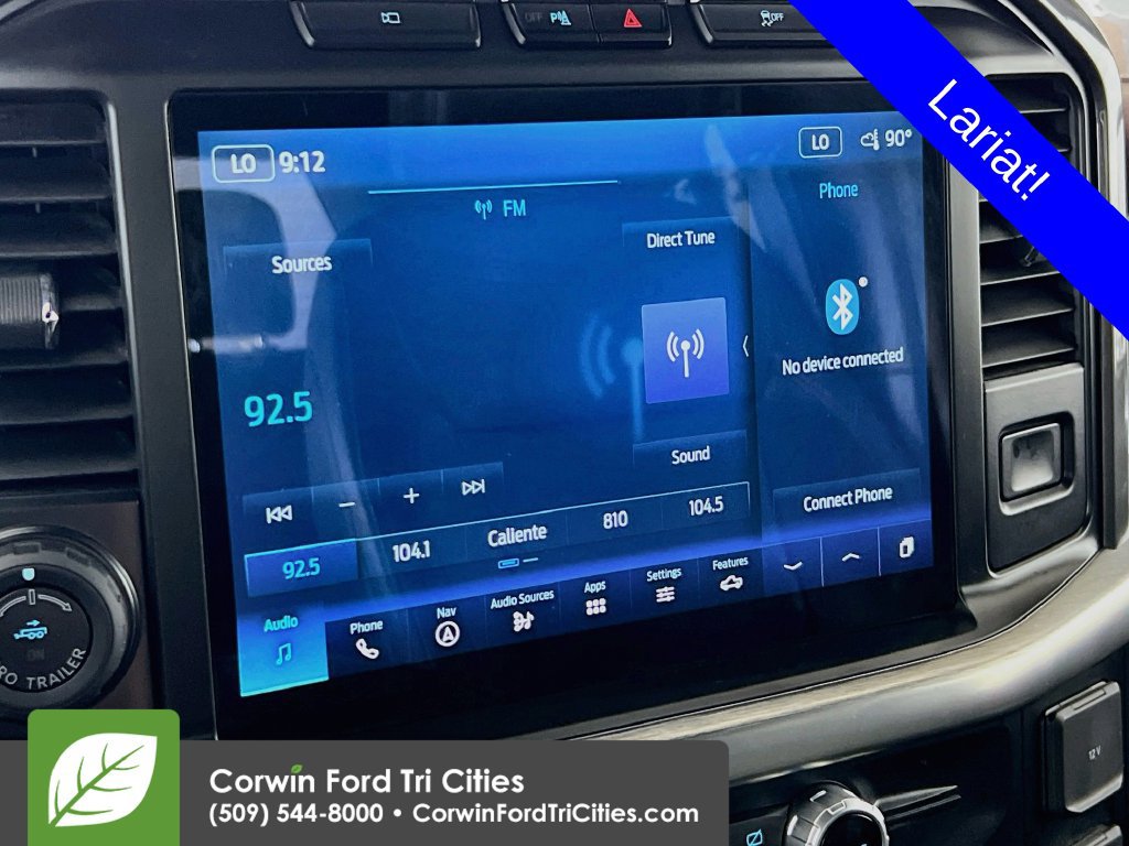 Used 2023 Ford F150 Lariat w/ Equipment Group 502A High AWD/4WD image 22