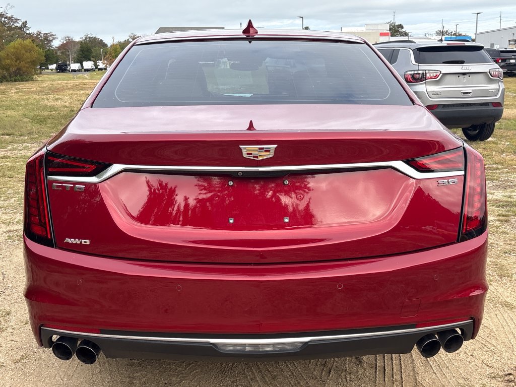 Used 2019 Cadillac CT6 Premium Luxury AWD/4WD image 14