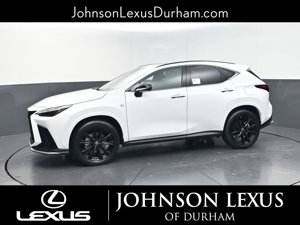 New 2026 Lexus NX 350 F Sport w/ Accessory Package (2T) AWD/4WD image 2