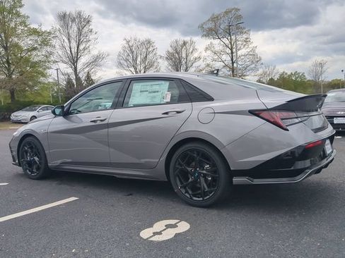 Used 2025 Hyundai Elantra N Line FWD image 6