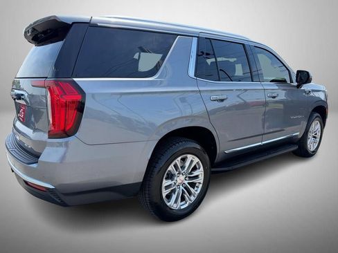 Used 2021 GMC Yukon SLT w/ SLT Luxury Plus Package RWD image 3