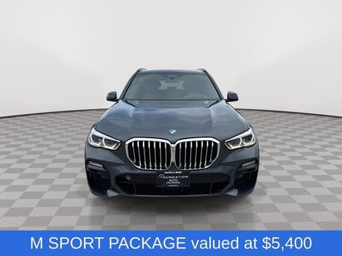 Used 2021 BMW X5 xDrive40i w/ M Sport Package image 3