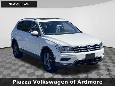 Used 2021 Volkswagen Tiguan SEL AWD/4WD image 1