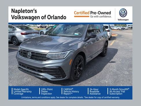 Used 2023 Volkswagen Tiguan SE R-Line image 1