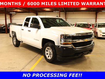 Used 2018 Chevrolet Silverado 1500 W/T w/ Trailering Package