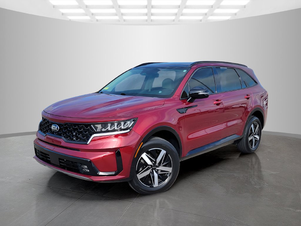 Used 2021 Kia Sorento EX w/ Panoramic Sunroof Package AWD/4WD image 3