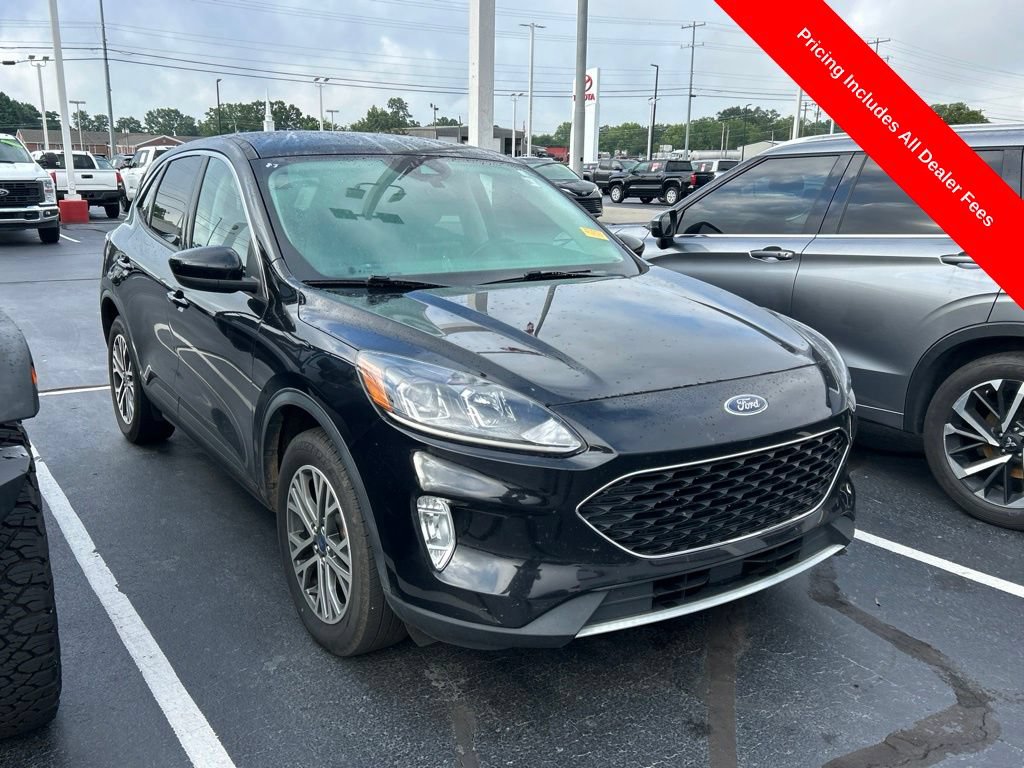 Used 2022 Ford Escape SEL AWD/4WD image 1
