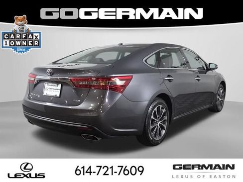 Used 2018 Toyota Avalon XLE Premium w/ All Weather Liner Package FWD image 9