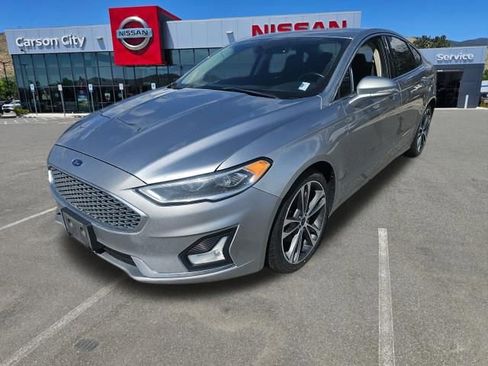Used 2020 Ford Fusion Titanium AWD/4WD image 3