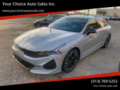 Used 2022 Kia K5 GT-Line w/ GT-Line Awd Premium Package