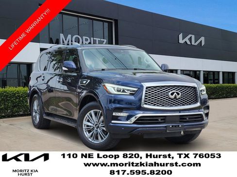 Used 2024 INFINITI QX80 Luxe w/ Cargo Package AWD/4WD image 1