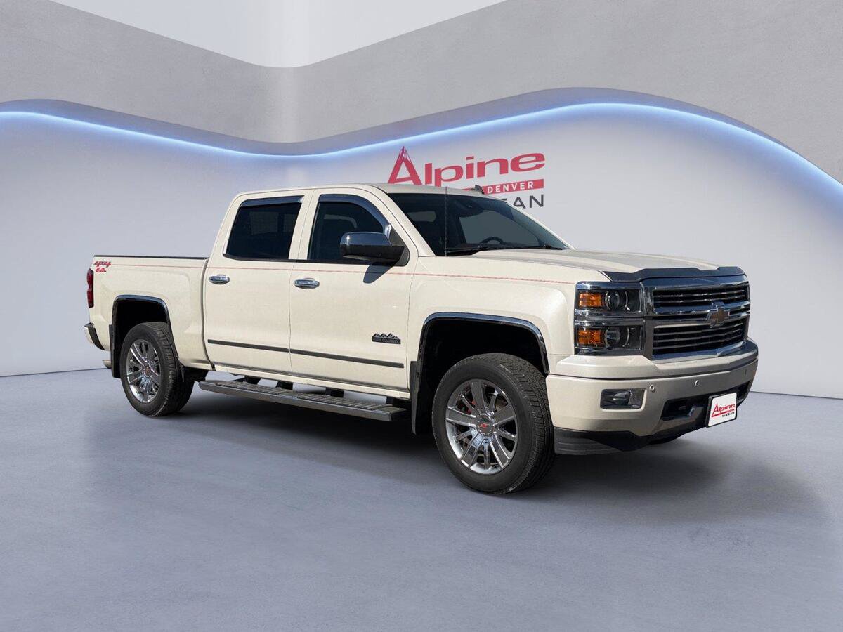 Used 2014 Chevrolet Silverado 1500 High Country w/ High Country Premium Package AWD/4WD image 7