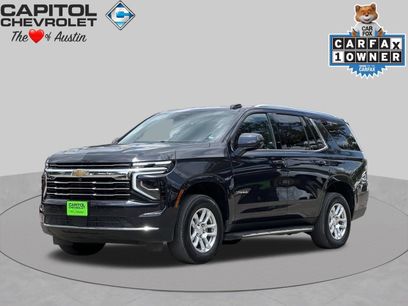 Used 2025 Chevrolet Tahoe LT