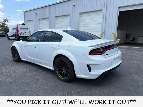 Used 2023 Dodge Charger SRT Hellcat w/ Harman/Kardon Audio Group RWD image 4