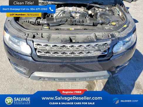 Used 2017 Land Rover Range Rover Sport HSE AWD/4WD image 16