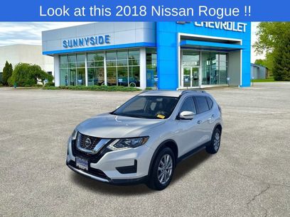Used 2018 Nissan Rogue SV w/ Premium Package