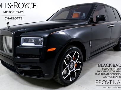 Used 2023 Rolls-Royce Cullinan Black Badge