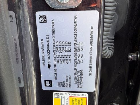 Used 2024 GMC Yukon AT4 w/ Max Trailering Package AWD/4WD image 58