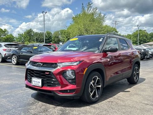 Used 2023 Chevrolet TrailBlazer RS FWD image 5