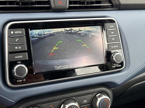 New 2025 Nissan Versa SV w/ Trunk Package image 22