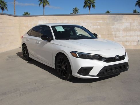 Certified 2023 Honda Civic Sport image 2