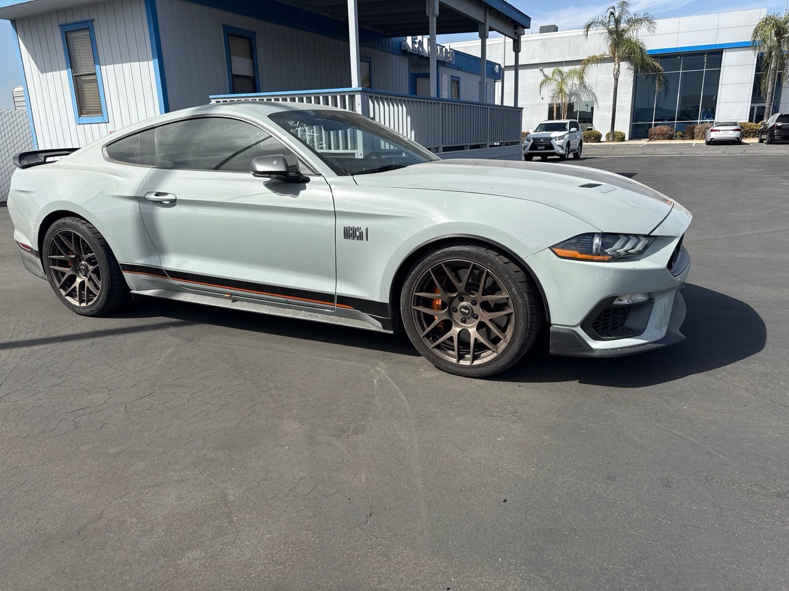 Used 2023 Ford Mustang Mach 1 w/ Equipment Group 700A RWD image 1
