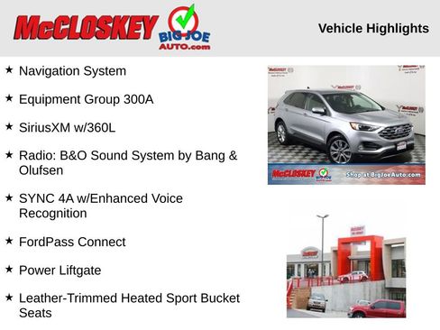 Used 2022 Ford Edge Titanium image 2