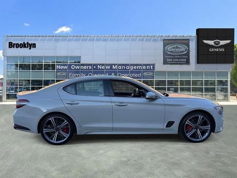 Used 2025 Genesis G70 3.3T Advanced image 2