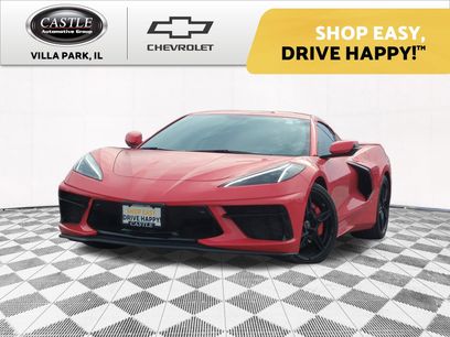 Used 2020 Chevrolet Corvette Stingray Premium Cpe w/ 3LT Preferred Equipment Group