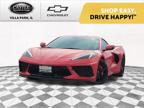 Used 2020 Chevrolet Corvette Stingray Premium Cpe w/ 3LT Preferred Equipment Group image 1