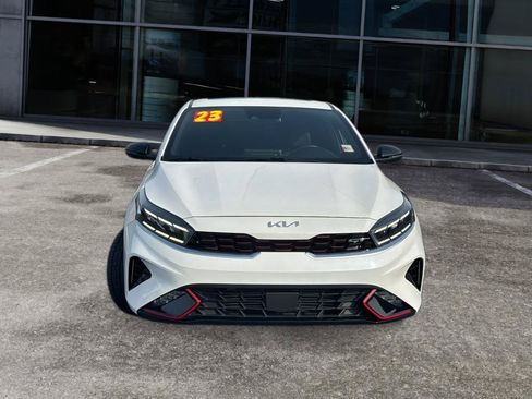 Used 2023 Kia Forte GT w/ GT2 Package FWD image 2