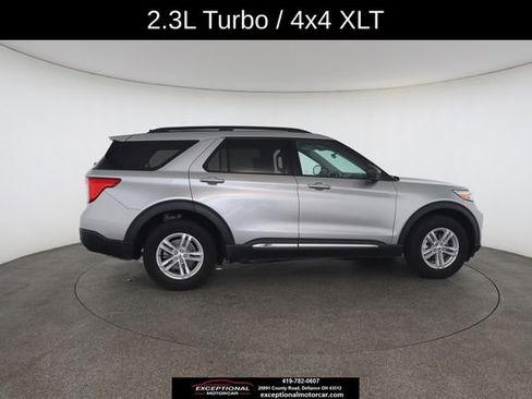 Used 2024 Ford Explorer XLT w/ Equipment Group 202A AWD/4WD image 22