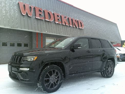 Used 2021 Jeep Grand Cherokee High Altitude image 1