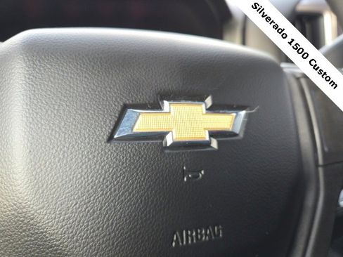 Used 2021 Chevrolet Silverado 1500 Custom image 28