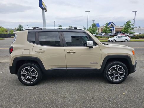 Used 2015 Jeep Renegade Limited w/ Safety & Security Group I AWD/4WD image 4