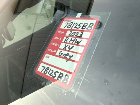 Certified 2023 BMW X4 xDrive30i w/ M Sport Package image 17