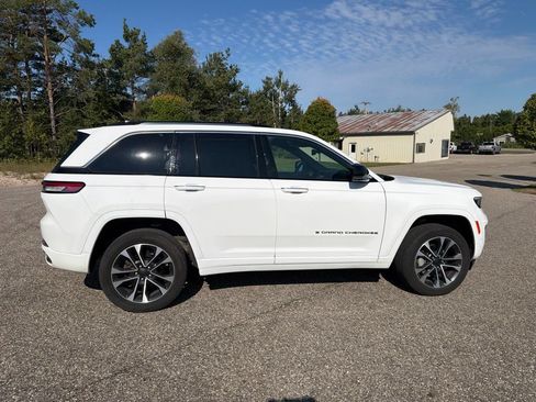 Used 2023 Jeep Grand Cherokee Overland w/ Adv Protech Group III AWD/4WD image 15