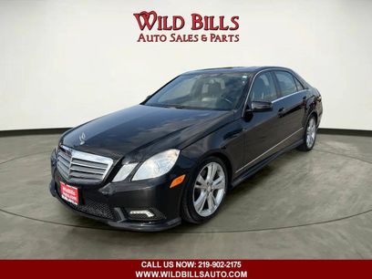 Used 2011 Mercedes-Benz E 350 4MATIC Sedan