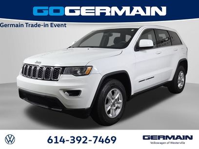 Used 2017 Jeep Grand Cherokee Laredo