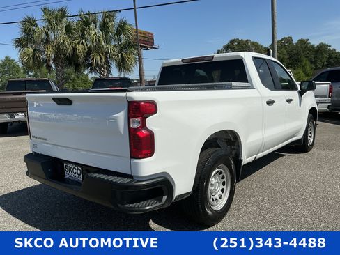 Used 2020 Chevrolet Silverado 1500 W/T w/ WT Value Package RWD image 5