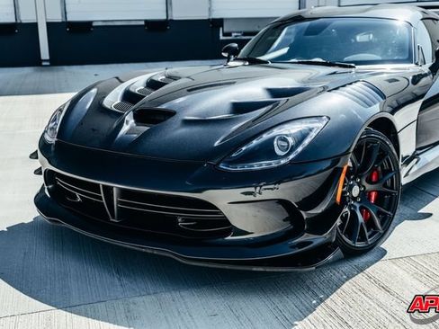Used 2016 Dodge Viper ACR w/ Extreme Aero Package RWD image 23