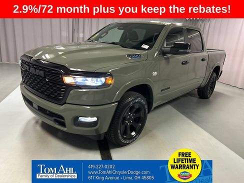New 2026 RAM 1500 Big Horn AWD/4WD image 3