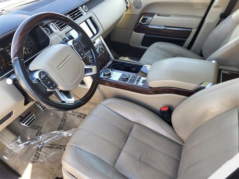 Used 2016 Land Rover Range Rover Long Wheelbase Supercharged image 15